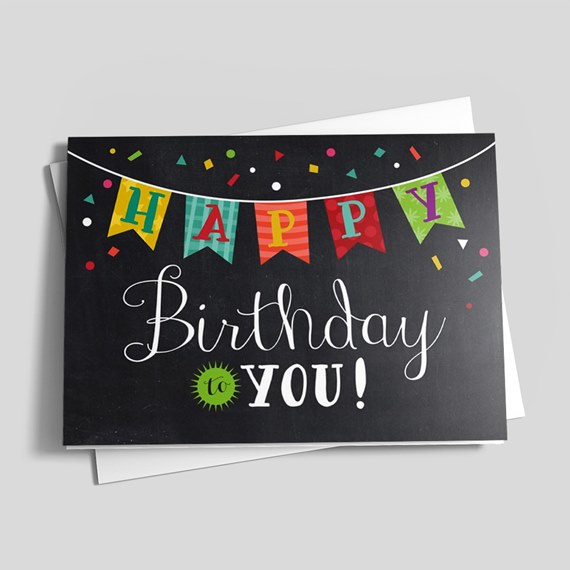 Birthday Wishes to You